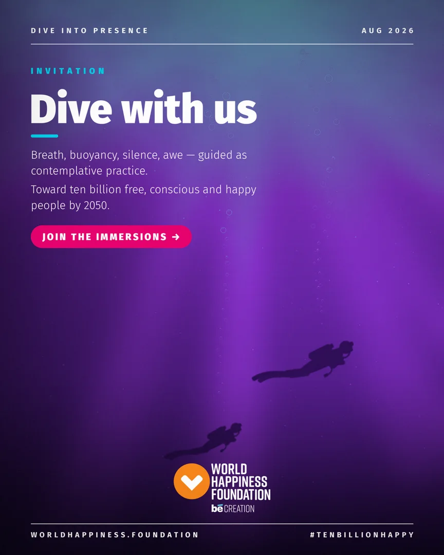 Card: Dive with us