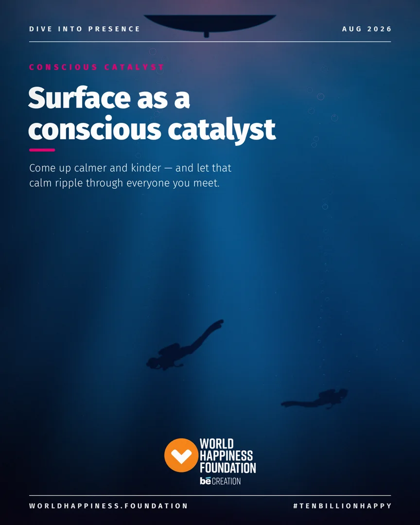 Card: Emerge as a conscious catalyst