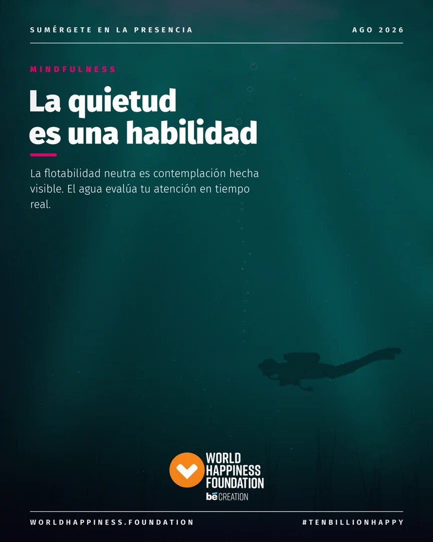Tarjeta: La quietud es una habilidad
