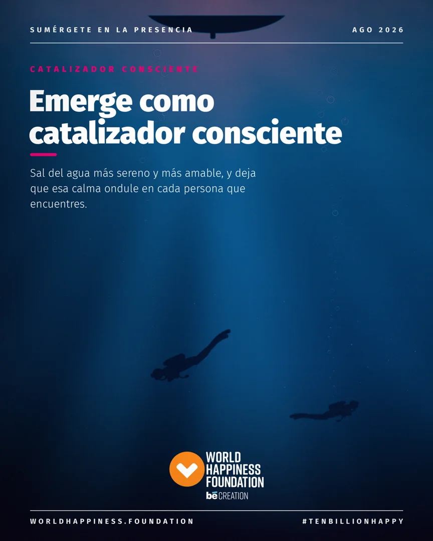 Tarjeta: Emerge como catalizador consciente