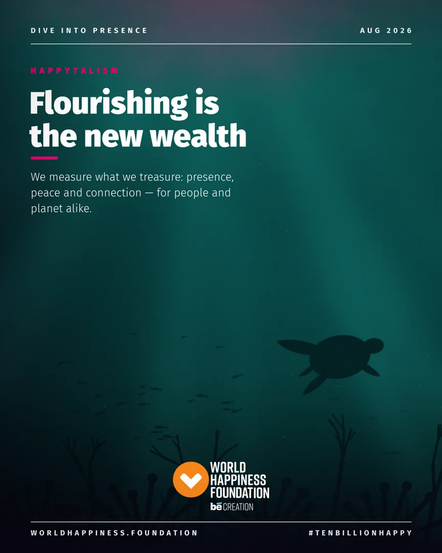Card: Flourishing is the new wealth