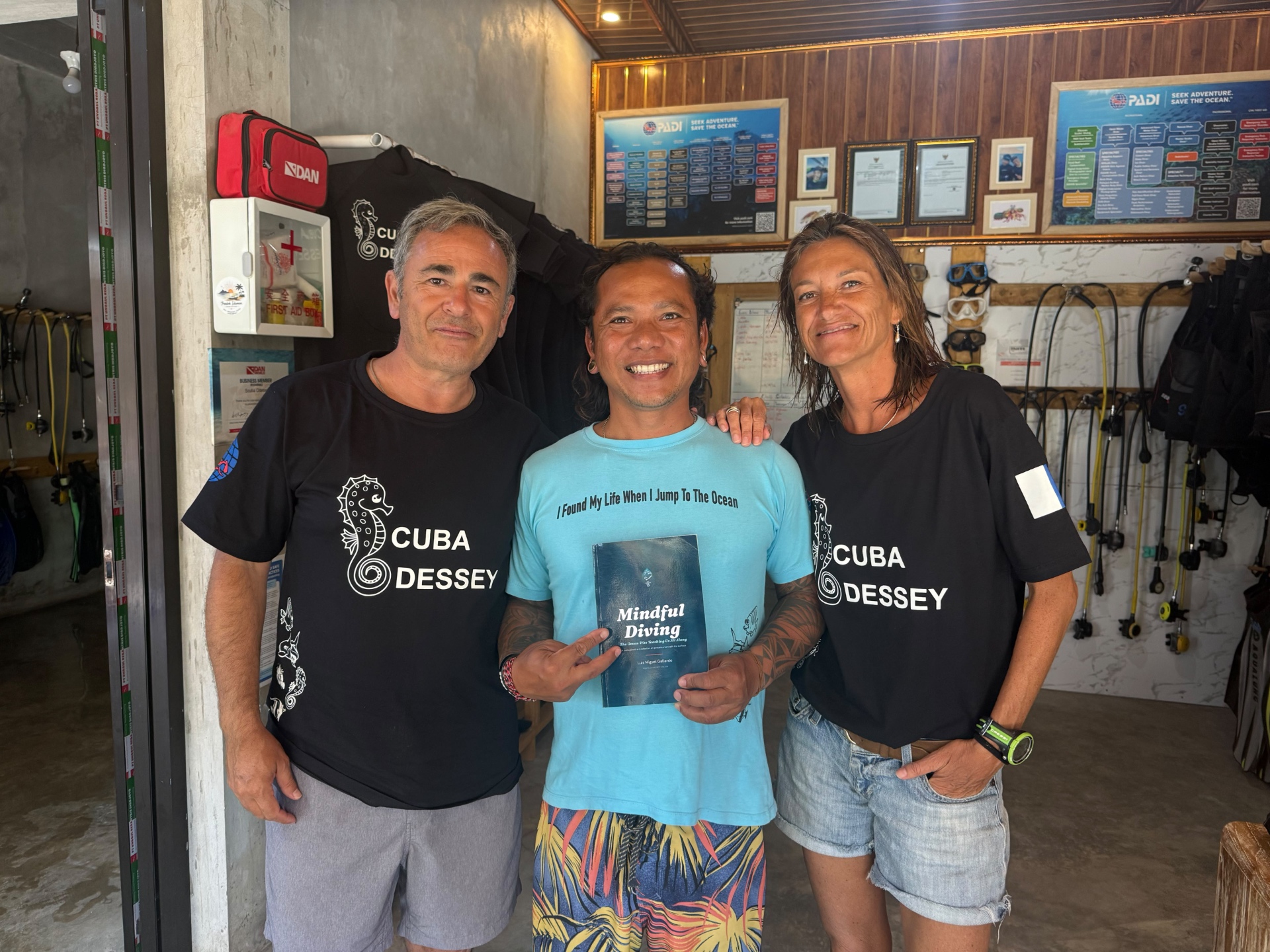 Scuba Odessey — 7