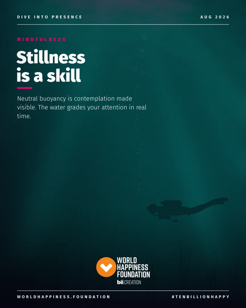 Card: Stillness is a skill