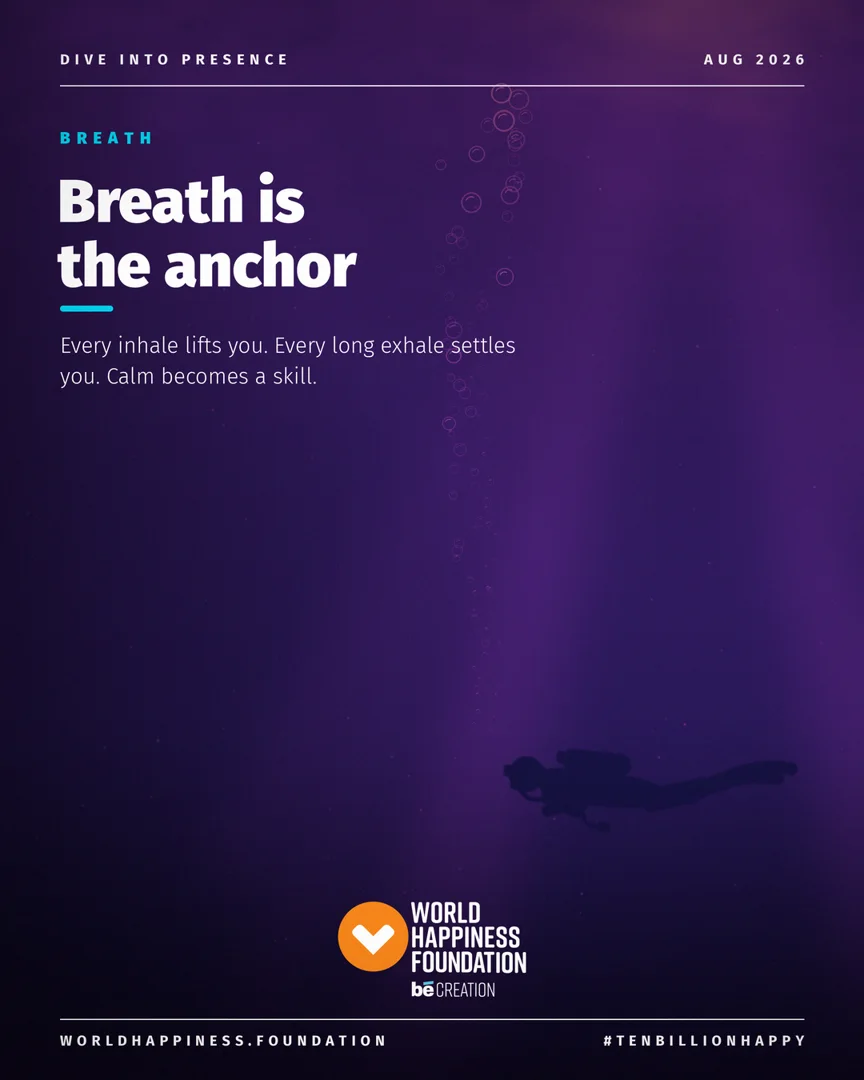 Card: Breath is the anchor