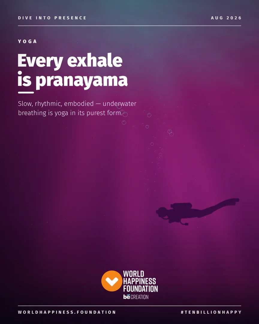 Card: Every exhale is pranayama