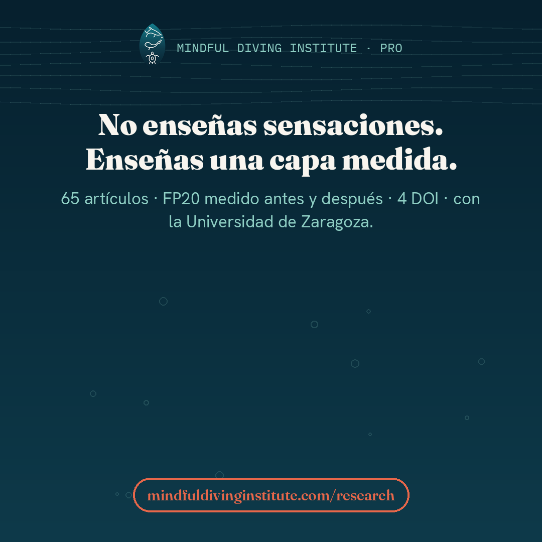 Responde con citas — Mindful Diving PRO card 8 (ES)